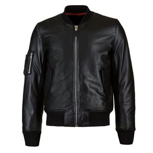 Veste de motocross pour homme de la meilleure qualité, nouvelle arrivée, respirante, imperméable, en textile noir, veste de moto pour l'hiver, motif lettres - Product Image 1