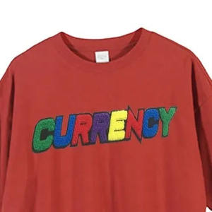 Camisetas de Cuello Redondo para Hombre, 100% Algodón, Bordado Chenille, Transpirables, Ecológicas, de Secado Rápido, Personalizables, Hechas en Pakistán, de Alta Calidad - Product Image 2