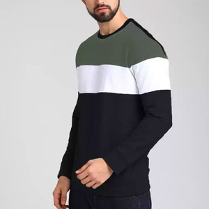 Sudadera Unisex Extra Grande, Lisa, Negra, con Etiqueta Personalizable, Logotipo Personalizado, Cuello Redondo, de Poliéster/Algodón, al por Mayor - Product Image 1