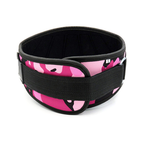 เข็มขัดออกกำลังกายแบบมืออาชีพระบายอากาศได้เข็มขัดกระชับสำหรับออกกำลังกายเล่นฟิตเนสออกกำลังกายเล่นยิมดีไซน์แบบยกน้ำหนักออกใหม่ - Product Image 4