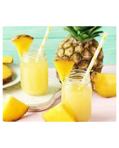ETIQUETA LIMPIA DE JUGO DE PIÑA CONGELADO A BASE DE FRUTAS TROPICALES para SALUD VIET DELTA CORP 24 MESES - Product Image 1