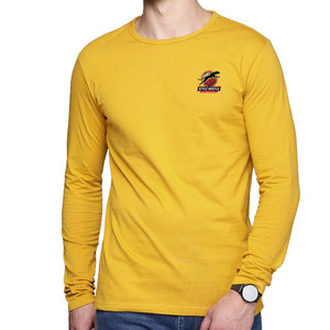 Camisetas de Manga Larga para Hombre, Nuevo Estilo Popular, Talla Personalizada, Camisetas de Manga Larga para Hombre de la Mejor Calidad - Product Image 1