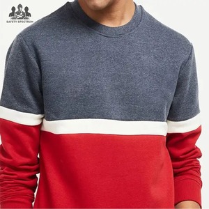 Nueva Sudadera de Invierno 100% Algodón de Color Sólido con Logotipo Personalizado de Fábrica, Sudadera de Cuello Redondo para Hombre, Impermeable y Transpirable, Venta al Por Mayor - Product Image 6