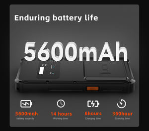 Считыватель <span class=keywords><strong>RFID</strong></span> UHF дальнего действия ISO 18000-6C с поддержкой Bluetooth, портативный, 902-928 МГц, с Android SDK - Product Image 3