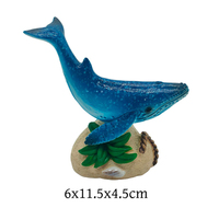 En gros Personnalisé Décor À La Maison Océan Marine Mer Vie Maldives Souvenir Hippocampe Figurine Résine Corail Hippocampe Statue