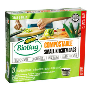 Eco <b>Compost</b> <b>Bags</b> for Kitchen Food Waste Biodegradable Trash <b>Bag</b> Manufacturer - Product Image 5