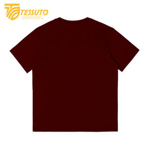 Tessutto เสื้อยืดผ้าฝ้าย100% หนักมากสำหรับผู้ชายและผู้หญิงพิมพ์ลายคุณภาพสูงแบบกำหนดเอง - Product Image 5