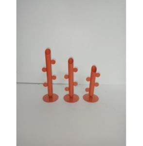 Modern Metal <b>Candle</b> Holder Purple Color Inspired Nordic Simplicity Scandinavian Artistry Christmas Home Decor Handmade Heat - Product Image 5