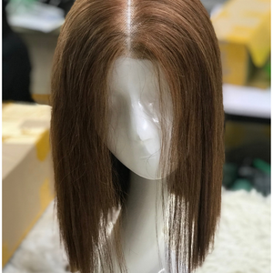 วิกผมมนุษย์100% กระดูกตรงมีลูกไม้ใสส่วนกลางมีหลายสีให้เลือก - Product Image 3
