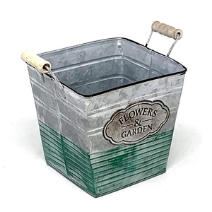 Galvanized Planters With <b>Hook</b> New Look Metal Flower Pots And Planters In Wholesale Price New Latest <b>Garden</b> Planters - Product Image 2