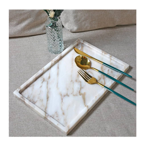 Excellent plateau en marbre organisateur petit déjeuner et dîner plateau de service qualité incroyable prix le plus bas - Product Image 6