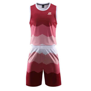 Uniforme de Baloncesto de Último Estilo, MOQ Bajo, Diseña Tu Propio Uniforme de Baloncesto, Ropa Deportiva para Equipos, Venta en Línea - Product Image 1