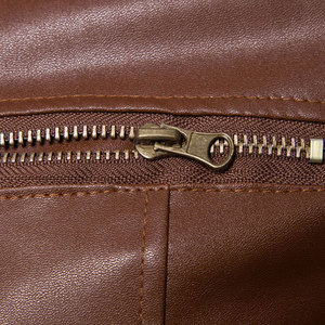 Breathable Winter Warm <b>Men</b> <b>Leather</b> <b>Jacket</b> Casual Wear <b>Men</b> <b>Leather</b> Winter <b>Jacket</b> In Reasonable Price - Product Image 6
