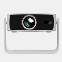 Projecteur Gimbal 4K VIVIBRIGHT G2000, Mini projecteur LED compact avec Android 14, objectif motorisé avec correction d'image 6D