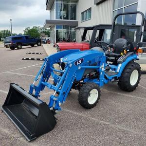 Tractor de Ruedas Usado LS MT352C 2021 de 25HP con Motor Robin y Caja de Cambios para Reporte - Product Image 1