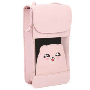 กระเป๋าสะพายไหล่เด็กผู้หญิง (NS01-275) - สีชมพู - Product Image 1