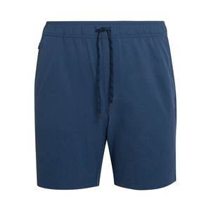 Shorts de sport décontractés pour hommes 100 % polyester, couleur unie, style hip-hop, pour jogging et fitness, taille élastique, séchage rapide, respirant, personnalisable - Product Image 1