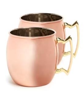 Tazas de cobre a granel con logotipo personalizado para eventos promocionales, bodas y regalos de empresa viene con caja ecológica - Product Image 6