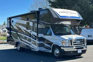 Caravana de Viaje Todoterreno de Lujo en Buen Estado, Autocaravana Móvil con Baño para Acampar en Casa, Vehículo o Automóvil - Product Image 2