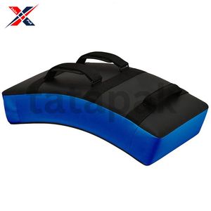 Cuero Boxeo Focus Kick Boxing Pads Pro Strike Shield MMA Round Sparring Gear Round Punching Shield para adultos unisex - Product Image 2