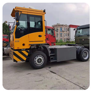 Norme d'émission Euro 2 de camion tracteur diesel Sinotruk Howo 371 chevaux 4X2 - Product Image 3