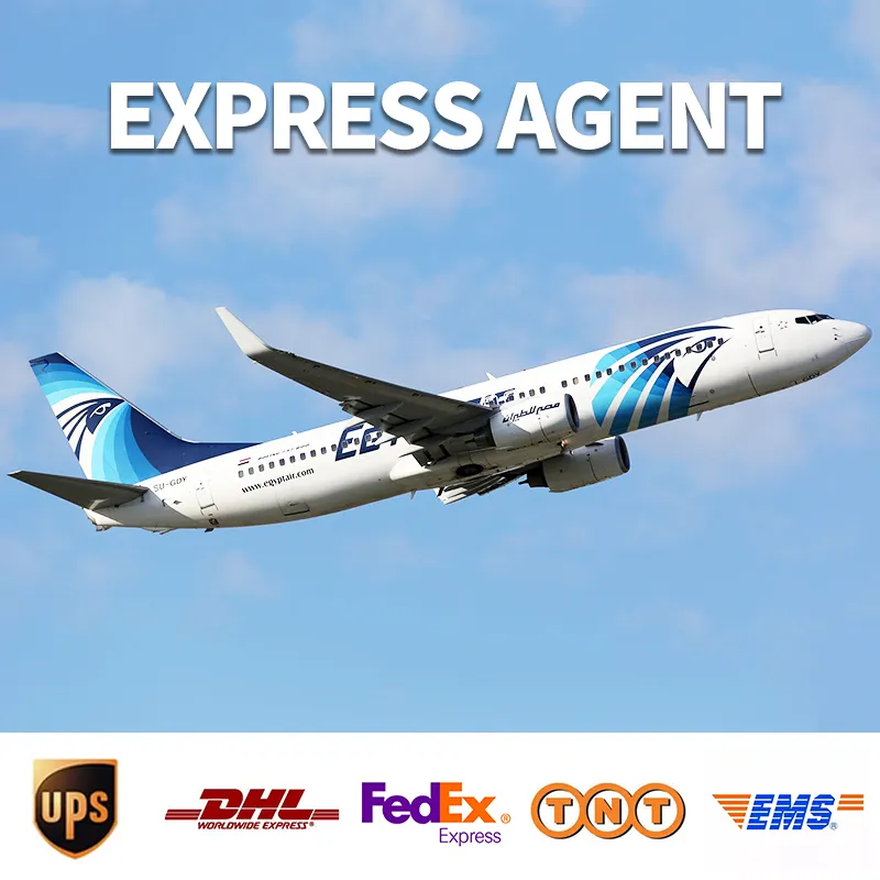 Courier express door to door price rates fedex ups ems dhl aramex shipping air freight delivery from china to saudi arabia