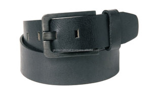 Ceinture décontractée en cuir de vachette véritable pleine fleur pour hommes avec boucle en laiton massif fabricant de gros toutes tailles - Product Image 5