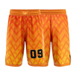 Pantalones Cortos de Baloncesto para Hombre, Talla Grande, 100% Poliéster, Transpirables, Ecológicos, con Estampado Personalizado de 4 Juegos, Precios al por Mayor - Product Image 1
