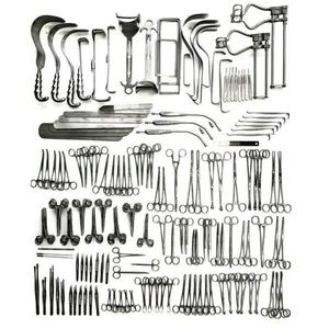 Ensemble de chirurgie laparoscopique de haute qualité, 197 pièces - Instruments chirurgicaux de qualité supérieure, approuvés CE - Product Image 3