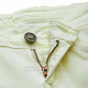 Meilleur fournisseur de pantalons en jean pour femmes à prix raisonnable, pantalons droits taille haute pour femmes - Product Image 5