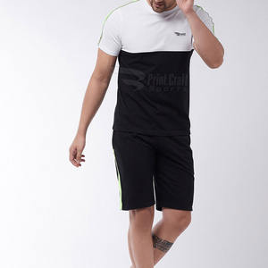 Nueva moda para hombre, conjuntos de pantalones cortos para correr, ropa deportiva transpirable con logotipo personalizado, gran oferta, talla XL para el verano - Product Image 6