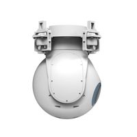 Cámara con Gimbal de Seguimiento IA Ajustable a Precio de Fábrica, Cámara UAV con Posicionamiento de Vista, Infrarrojos, Dos Ejes y Tres Luces