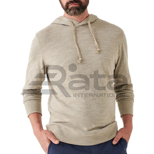 Sweat à capuche pour homme Sweat-shirt étudiant Couleur pure Mode Streetwear simple Pull-over pour homme Sweat-shirt personnalisé - Product Image 2