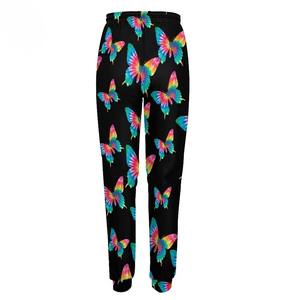 Llegada de moda Mujeres Sublimación Pantalones de chándal por todas partes para hecho a medida en material duradero Sublimación Pantalones de chándal Color sólido - Product Image 4