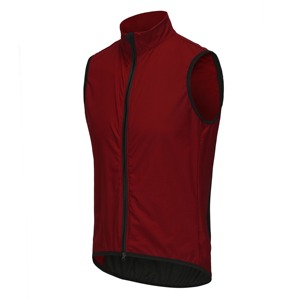 Gilet sans manches de haute qualité coupe-vent à fermeture éclair complète pour les voyages de golf en plein air randonnée en hiver et en été tissu chaud - Product Image 5