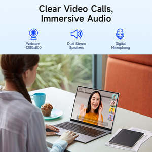 Portátil Empresarial con Windows 10, Pantalla IPS de 13.5'' 1366x768 144Hz, AMD Ryzen 9 de 10.ª Generación, Cuatro Núcleos, 8GB DDR4, 256GB SSD, Enchufe Estadounidense - Product Image 6
