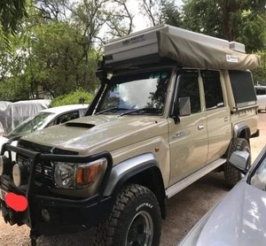 Toyota Landcruisers recién usados con doble cabina - Product Image 3