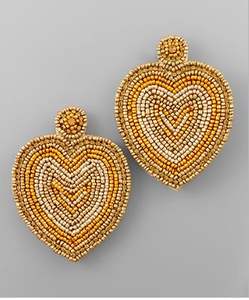 ต่างหูปักศิลปะสำหรับคนรักแฟชั่น - Product Image 3