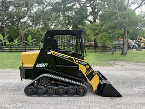 รถตักล้อยาง ASV สำหรับงานก่อสร้าง ขนาด 75 กิโลวัตต์ รับน้ำหนักได้ 200 ตัน พร้อมมอเตอร์ไฮดรอลิก Changjiang และลูกปืน สำหรับขายส่ง - Product Image 5