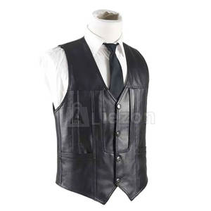 Stylish <b>Men</b> Leather <b>Vest</b> Casual Wear <b>Men</b> Leather <b>Vest</b> for Fashion and Everyday Outfits For <b>Men</b> - Product Image 1