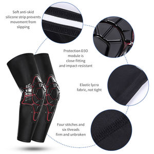 Protector de brazos con correas de sujeción que evitan el desplazamiento durante el ejercicio continuo, protector de brazos con fuerte absorción de impactos - Product Image 4