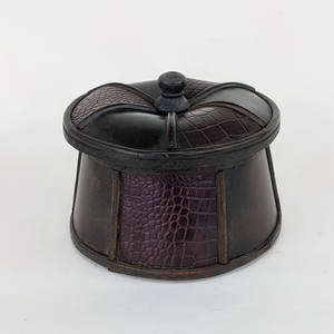 Rose-Themed <b>Decorative</b> <b>Storage</b> <b>Box</b> for Elegant Home Organization - Product Image 3