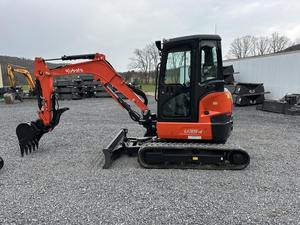 2021 para Kubota, Mini excavadora sobre orugas, maquinaria de movimiento de tierras, componentes centrales, Motor, Motor, bomba, engranaje, Huade hidráulico-Comprar - Product Image 4