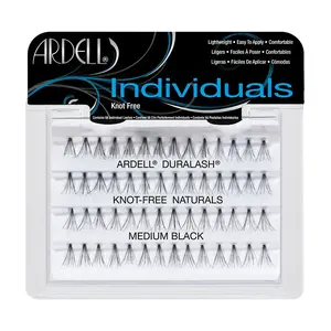 Ciglia Individuali Senza Nodi di Media Lunghezza - Product Image 1