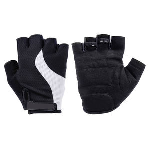 Guantes de Ciclismo Profesionales de Verano, Medios Dedos, Poliéster, Ajuste Personalizado, Lavables, Ecológicos, Alta Calidad, Precios Razonables - Product Image 1