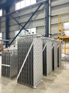 Op Maat Gemaakte Oplossing Roestvrijstalen Reliëfplaat Warmtewisselaar Op Maat Gemaakt Voor Optimale Warmteoverdrachtsplaat - Product Image 5