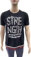 T-shirt pour homme en coton 100% tricoté de qualité supérieure, couleur unie, manches courtes, coupe classique, impression personnalisable, sérigraphie