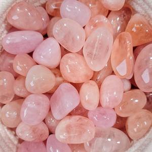Pink Morganite Tumble - Heart Chakra - No. 442 Loving Thyself Rocks Piedra preciosa suelta Divine Love Hermosa piedra preciosa a precios a granel - Product Image 4
