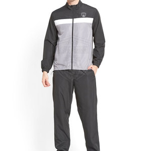 ชุดสูทสำหรับผู้ชายชุดวอร์มสีล้วนสำหรับผู้ชายชุดกีฬาแบบลำลองผลิตโดยผู้ผลิต OEM - Product Image 1