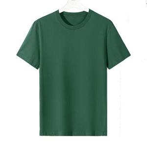 2025 Custom Heavyweight 100% Cotton T-<b>Shirt</b> Quick Dry Breathable O-Neck Formal Fitness Digital High Quality Workout Clothing - Product Image 4